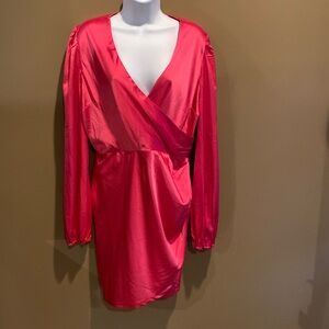 Lulu’s XL Hot Pink dress